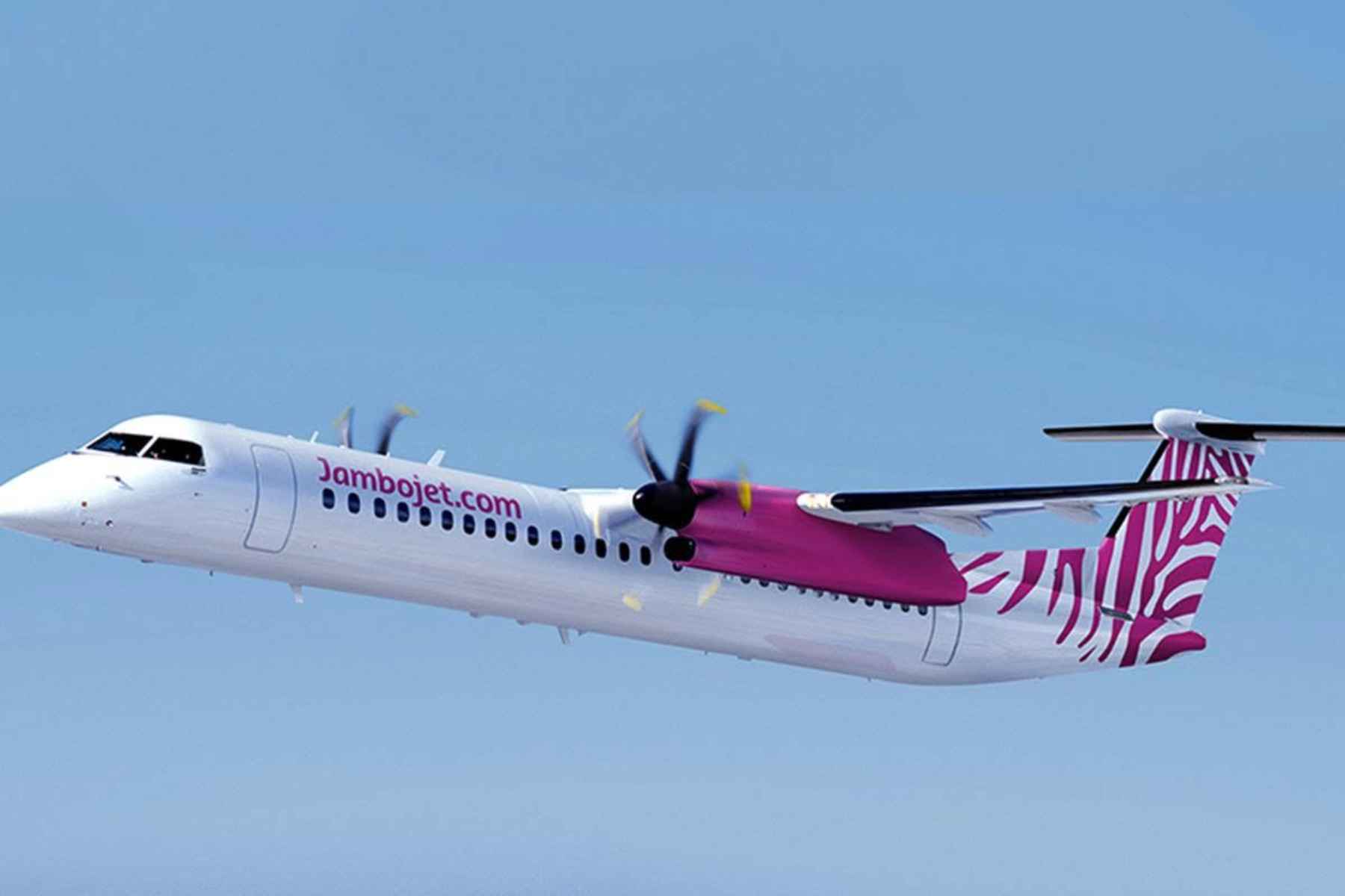 File image of a Jambojet plane.